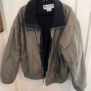 Columbia Men's Green Performance Jacket